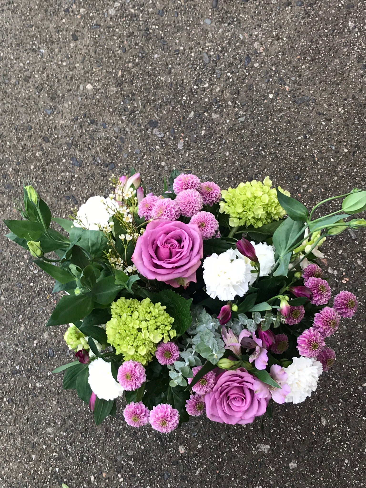 Pastel Beauty Handtie RainFlorist