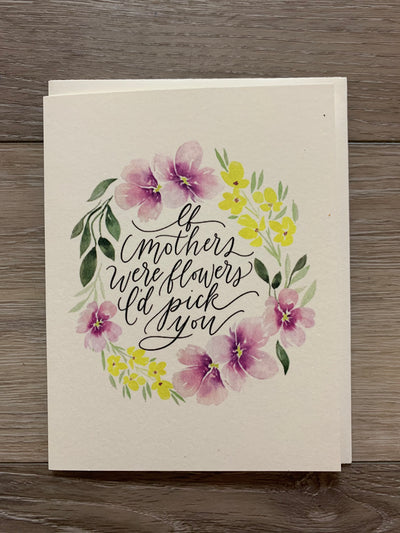 Mother’s Day Card -“Wild Flowers”